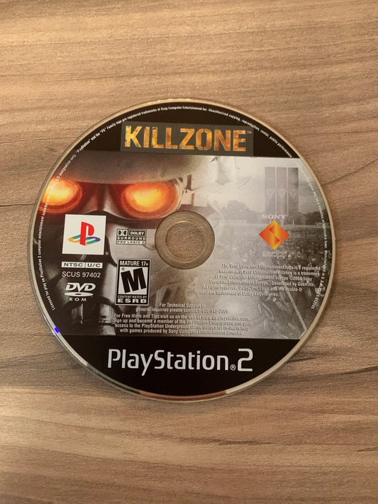 PiXEL-RETRO.COM : SONY PLAYSTATION 2 (PS2) GAME NTSC KILLZONE