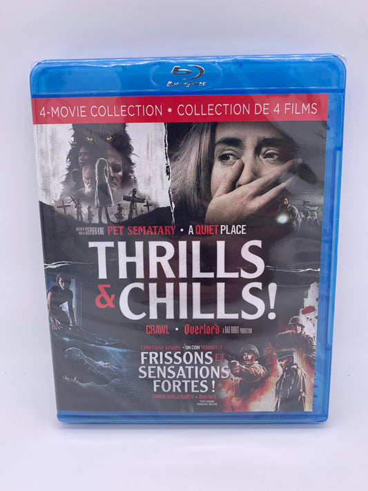 PiXEL-RETRO.COM : Movie Blu-Ray DVD Thrills & Chills