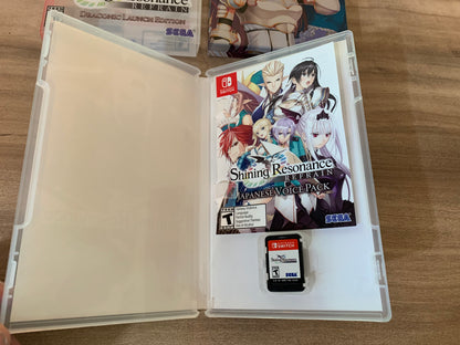 NiNTENDO SWiTCH | SHiNiNG RESONANCE REFRAiN DRACONiC LAUNCH EDiTiON