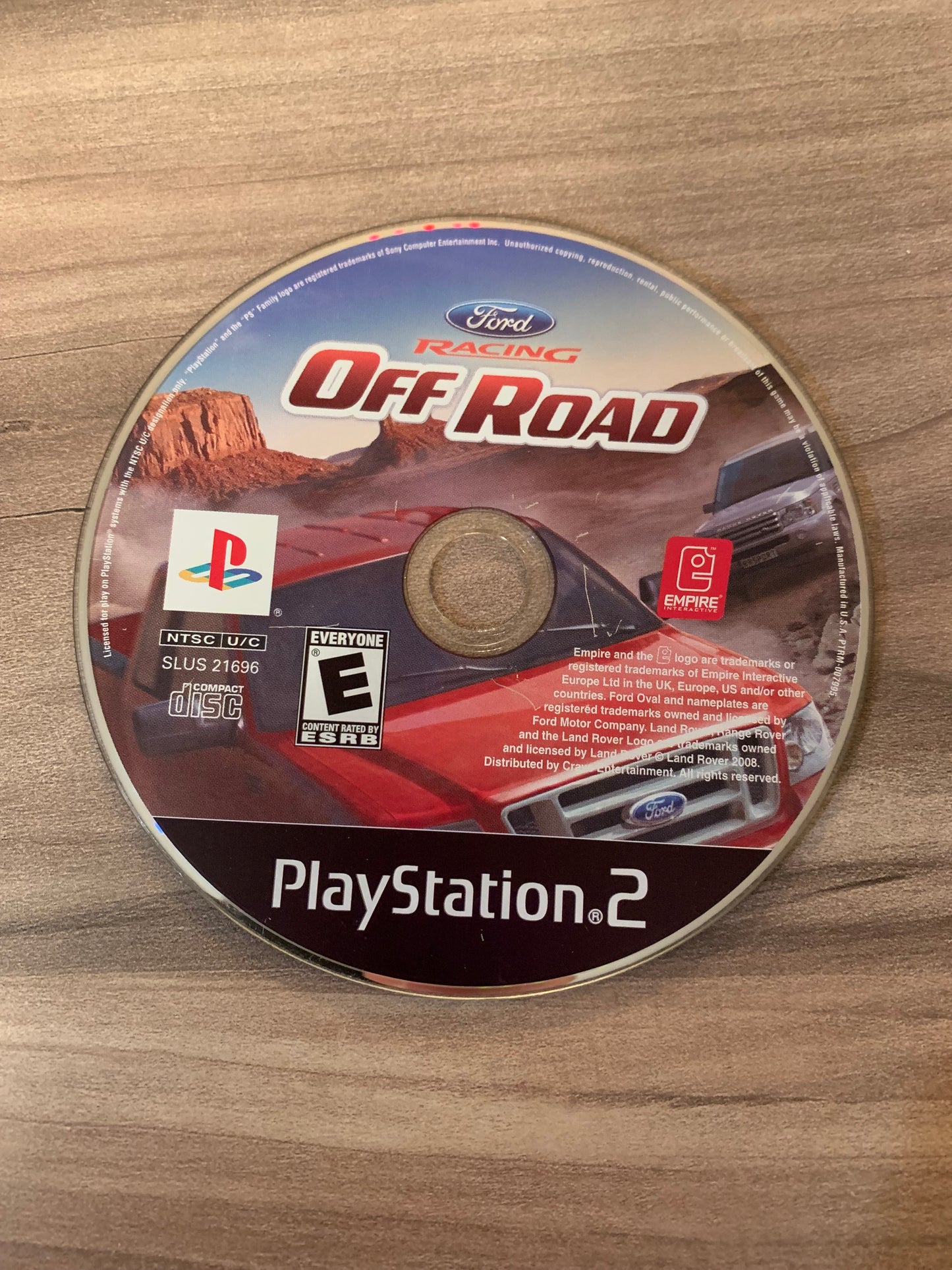 PiXEL-RETRO.COM : SONY PLAYSTATION 2 (PS2) GAME NTSC FORD RACING OFF ROAD