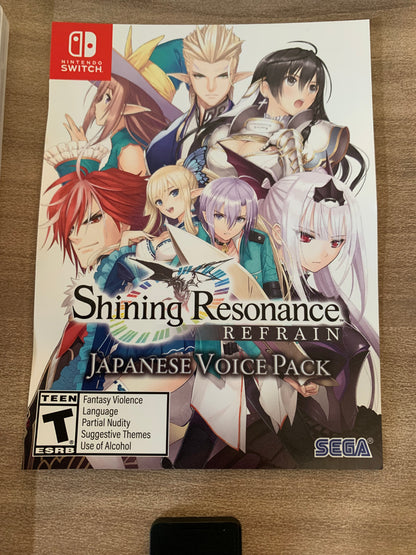 NiNTENDO SWiTCH | SHiNiNG RESONANCE CHORUS DRACONiC LAUNCH EDITION