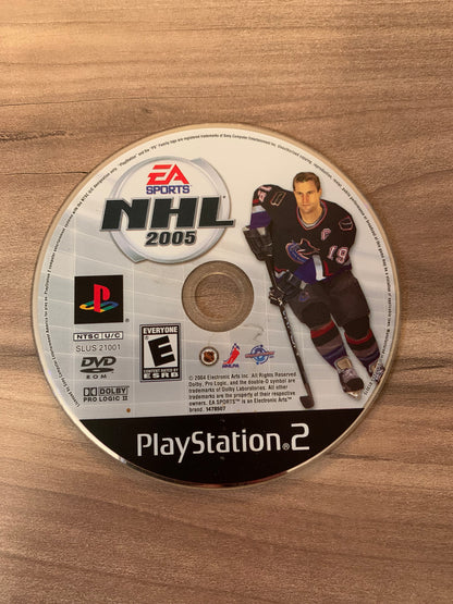 PiXEL-RETRO.COM : SONY PLAYSTATION 2 (PS2) GAME NTSC NHL 2005