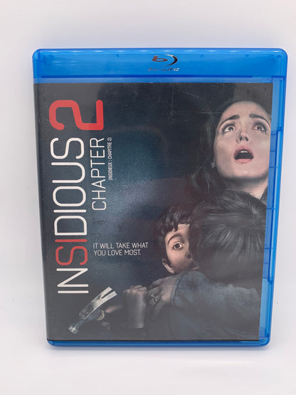 PiXEL-RETRO.COM : Movie Blu-Ray DVD Insidious Chapter 2