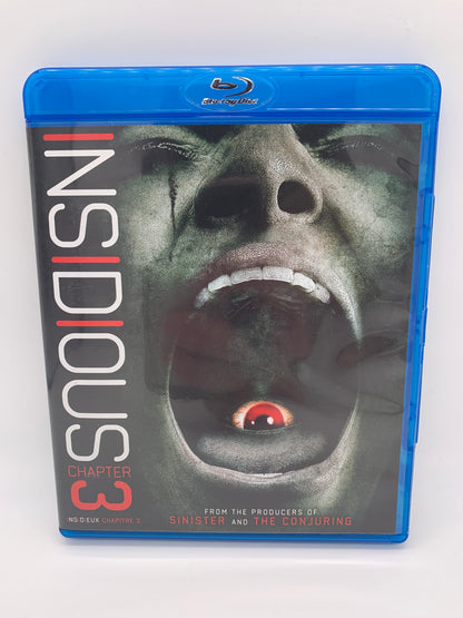 PiXEL-RETRO.COM : Movie Blu-Ray DVD Insidious Chapter 3