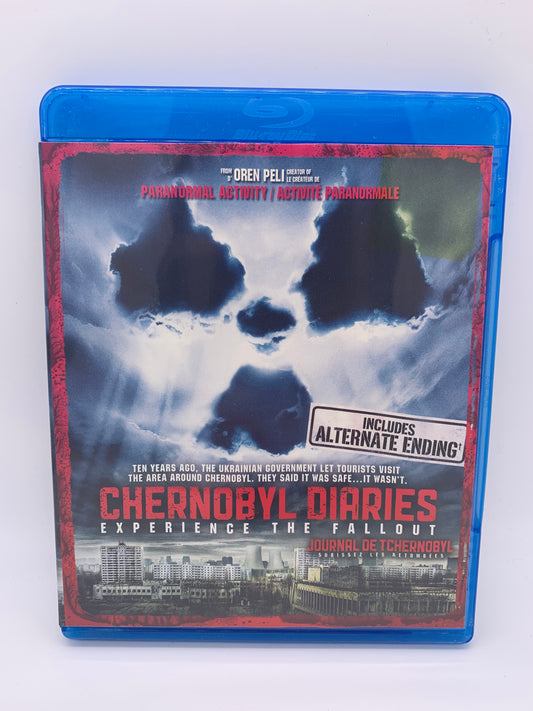 PiXEL-RETRO.COM : Movie Blu-Ray DVD CHERNOBYL DIARIES EXPERIENCE THE FALLOUT