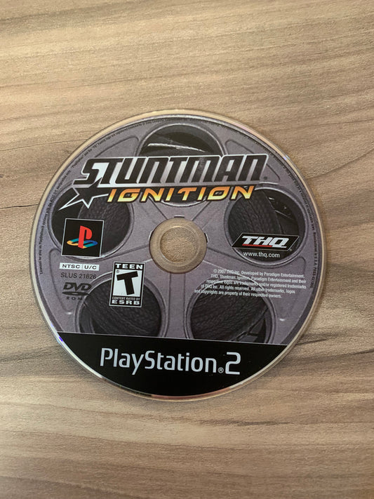 PiXEL-RETRO.COM : SONY PLAYSTATION 2 (PS2) GAME NTSC STUNTMAN IGNITION