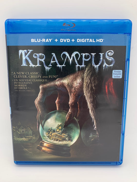 PiXEL-RETRO.COM : Movie Blu-Ray DVD KRAMPUS