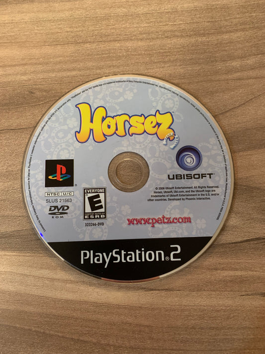 PiXEL-RETRO.COM : SONY PLAYSTATION 2 (PS2) GAME NTSC HORSEZ