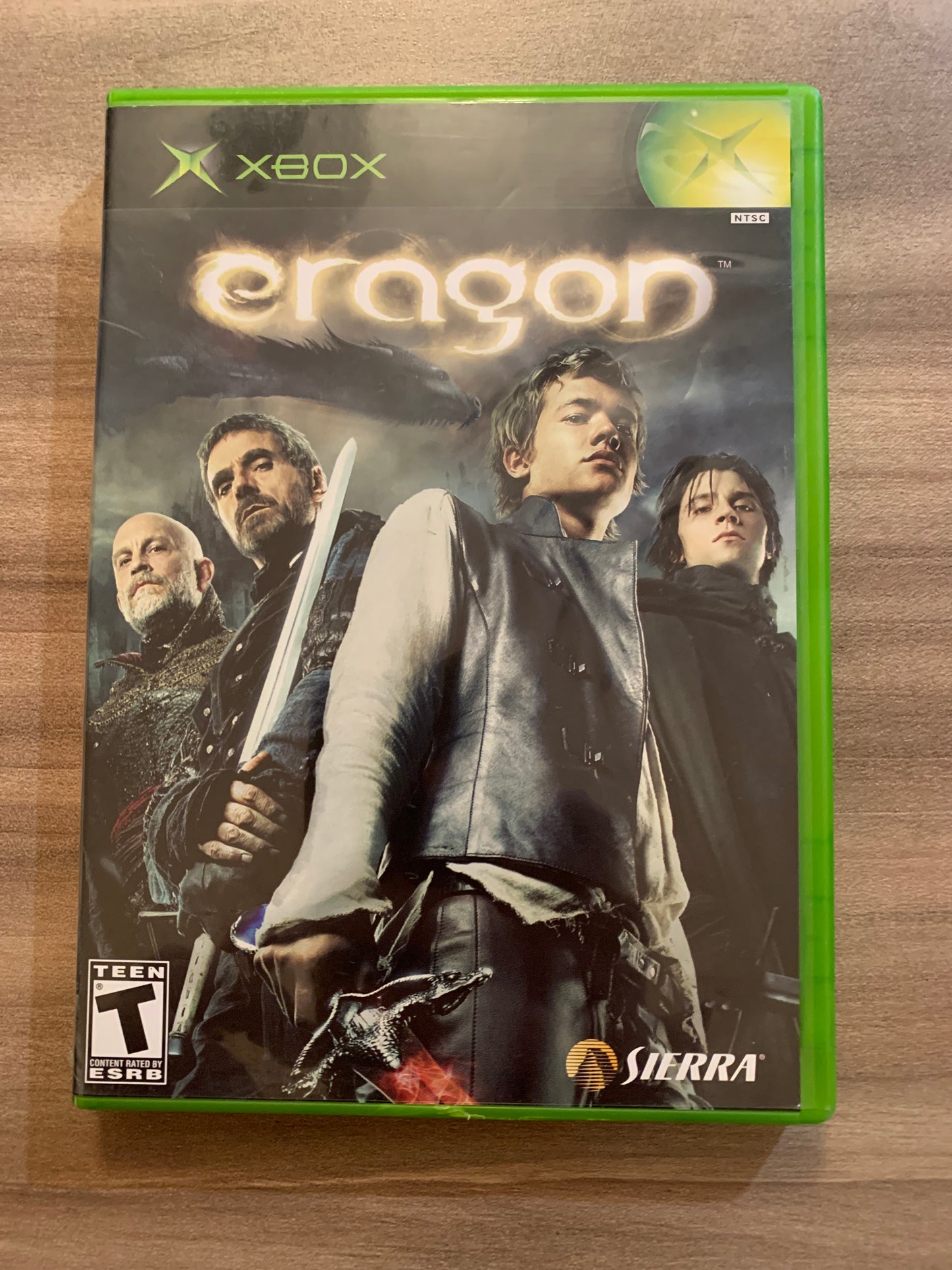 MiCROSOFT XBOX ORiGiNAL | ERAGON