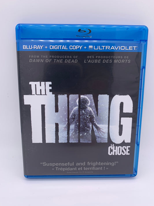 PiXEL-RETRO.COM : Movie Blu-Ray DVD THE THING