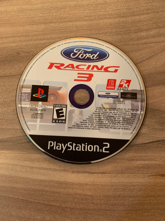 PiXEL-RETRO.COM : SONY PLAYSTATION 2 (PS2) GAME NTSC FORD RACING 3