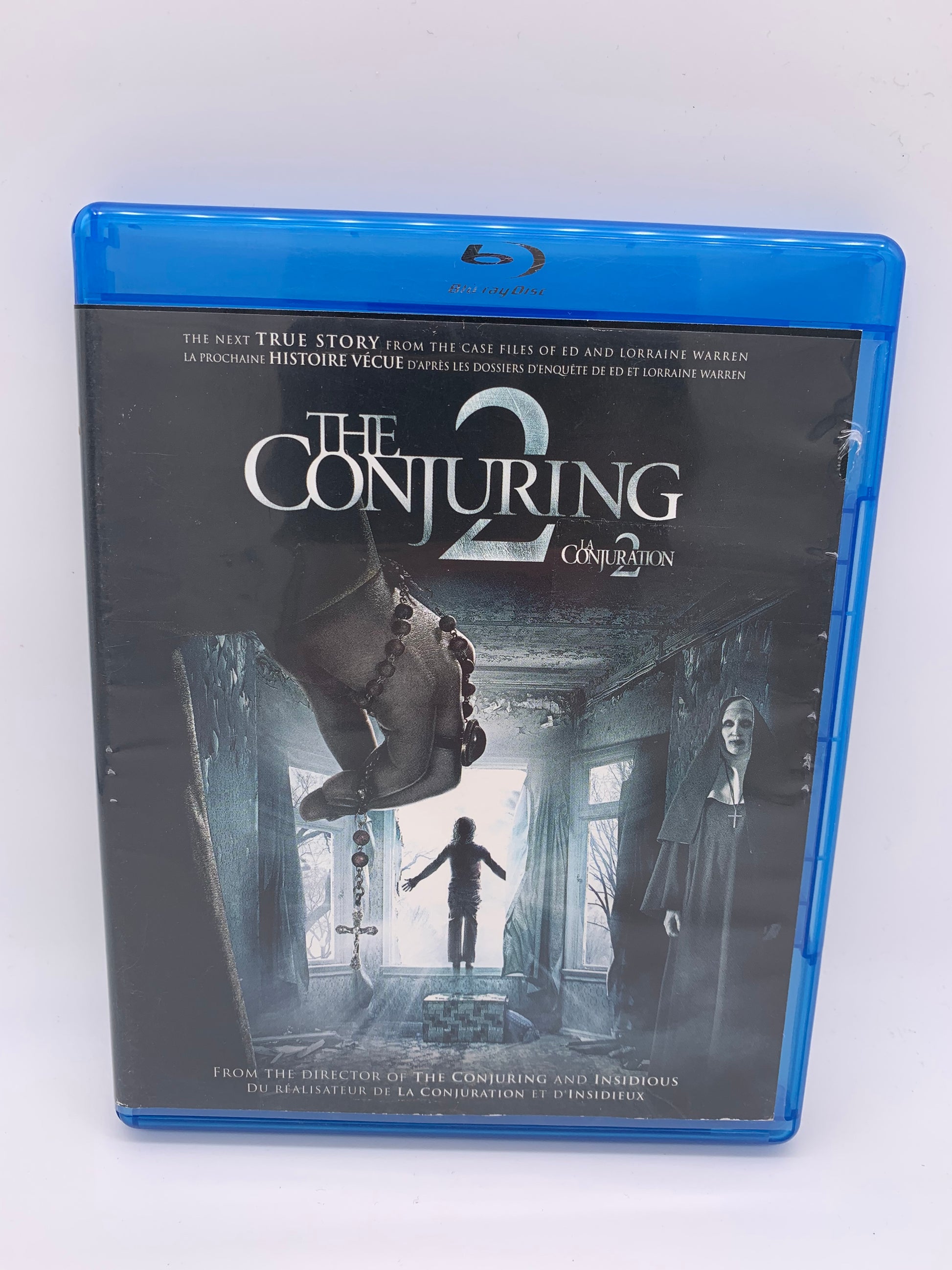 PiXEL-RETRO.COM : Movie Blu-Ray DVD The Conjuring 2
