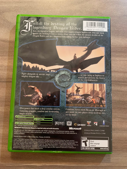 MiCROSOFT XBOX ORiGiNAL | ERAGON