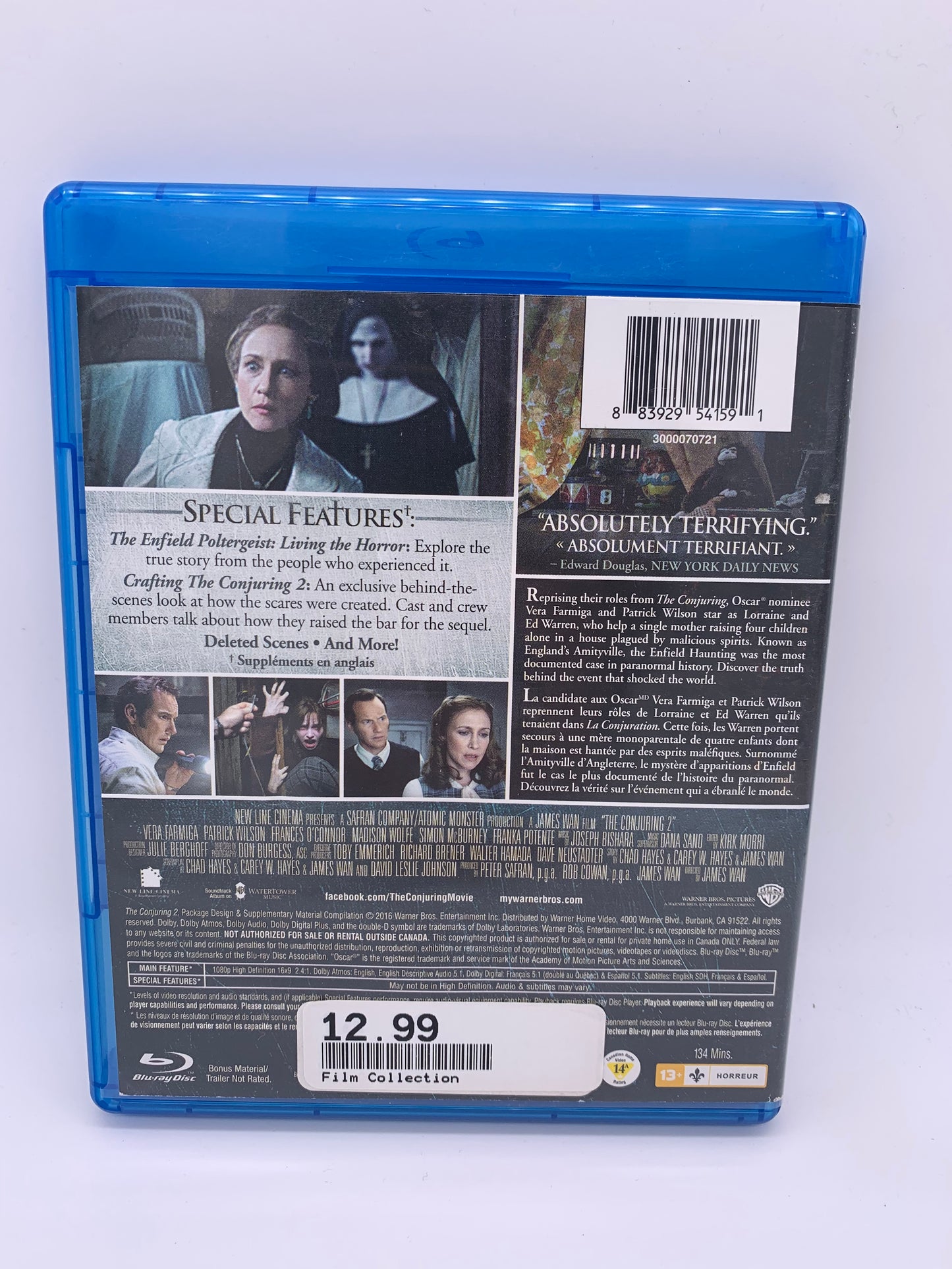 FiLM BLU-RAY | LA CONJURATiON 2 [THE CONJURiNG 2]