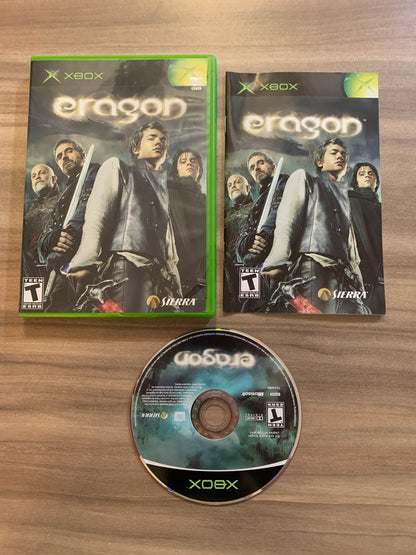 PiXEL-RETRO.COM : MICROSOFT XBOX COMPLETE CIB BOX MANUAL GAME NTSC ERAGON