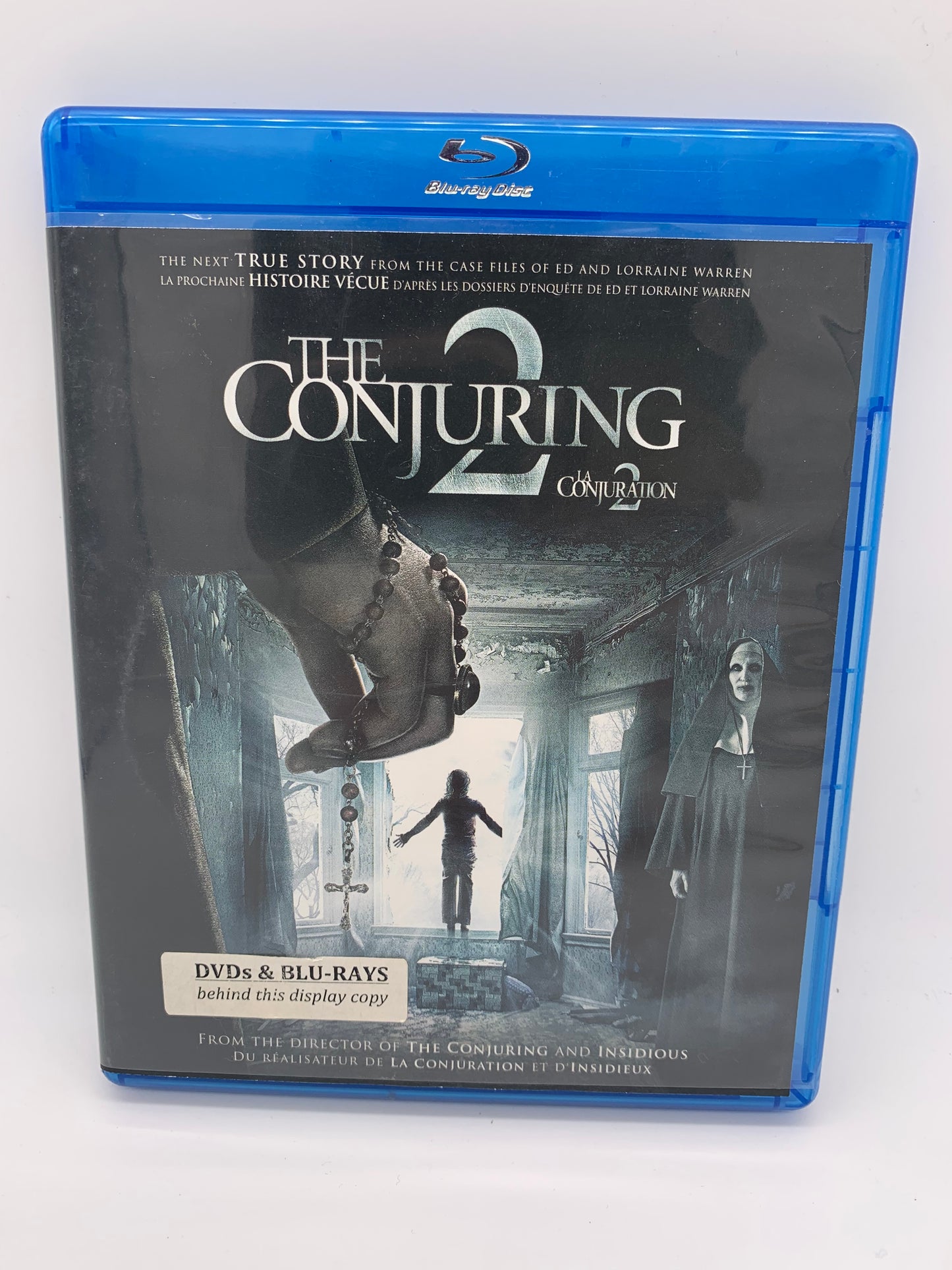 FiLM BLU-RAY | LA CONJURATiON 2 [THE CONJURiNG 2]