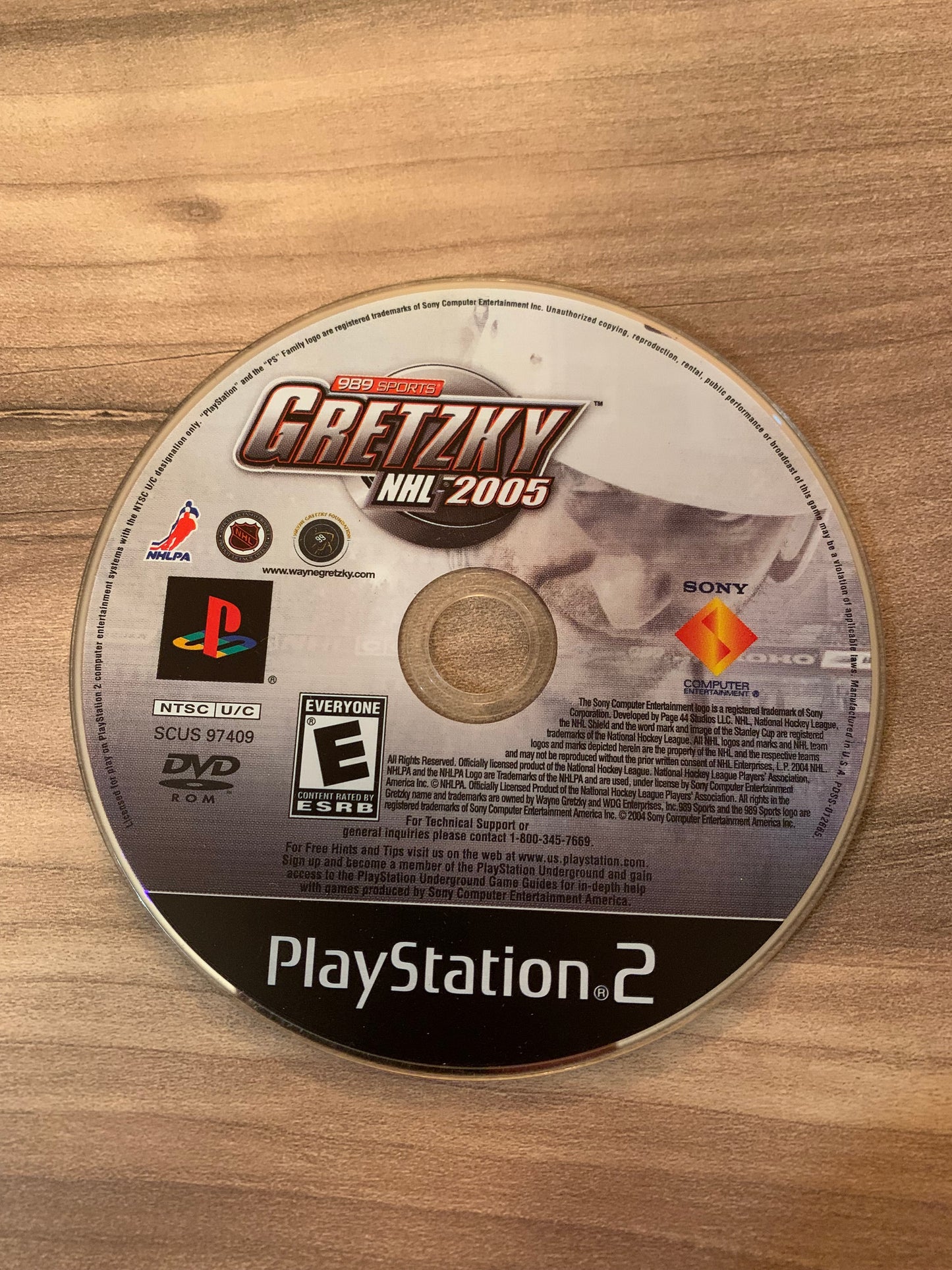 PiXEL-RETRO.COM : SONY PLAYSTATION 2 (PS2) GAME NTSC GREZKY NHL 2005