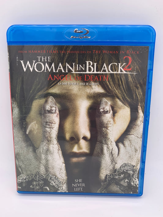 PiXEL-RETRO.COM : Movie Blu-Ray DVD THE WOMAN IN BLACK 2 ANGEL OF DEATH