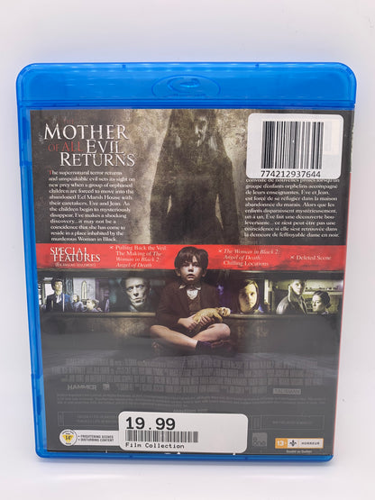 BLU-RAY FILM | THE LADY IN BLACK 2: ANGEL OF DEATH [THE WOMAN iN BLACK 2 ANGEL OF DEATH]