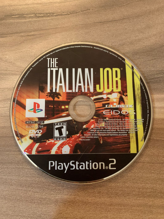 PiXEL-RETRO.COM : SONY PLAYSTATION 2 (PS2) GAME NTSC THE ITALIAN JOB