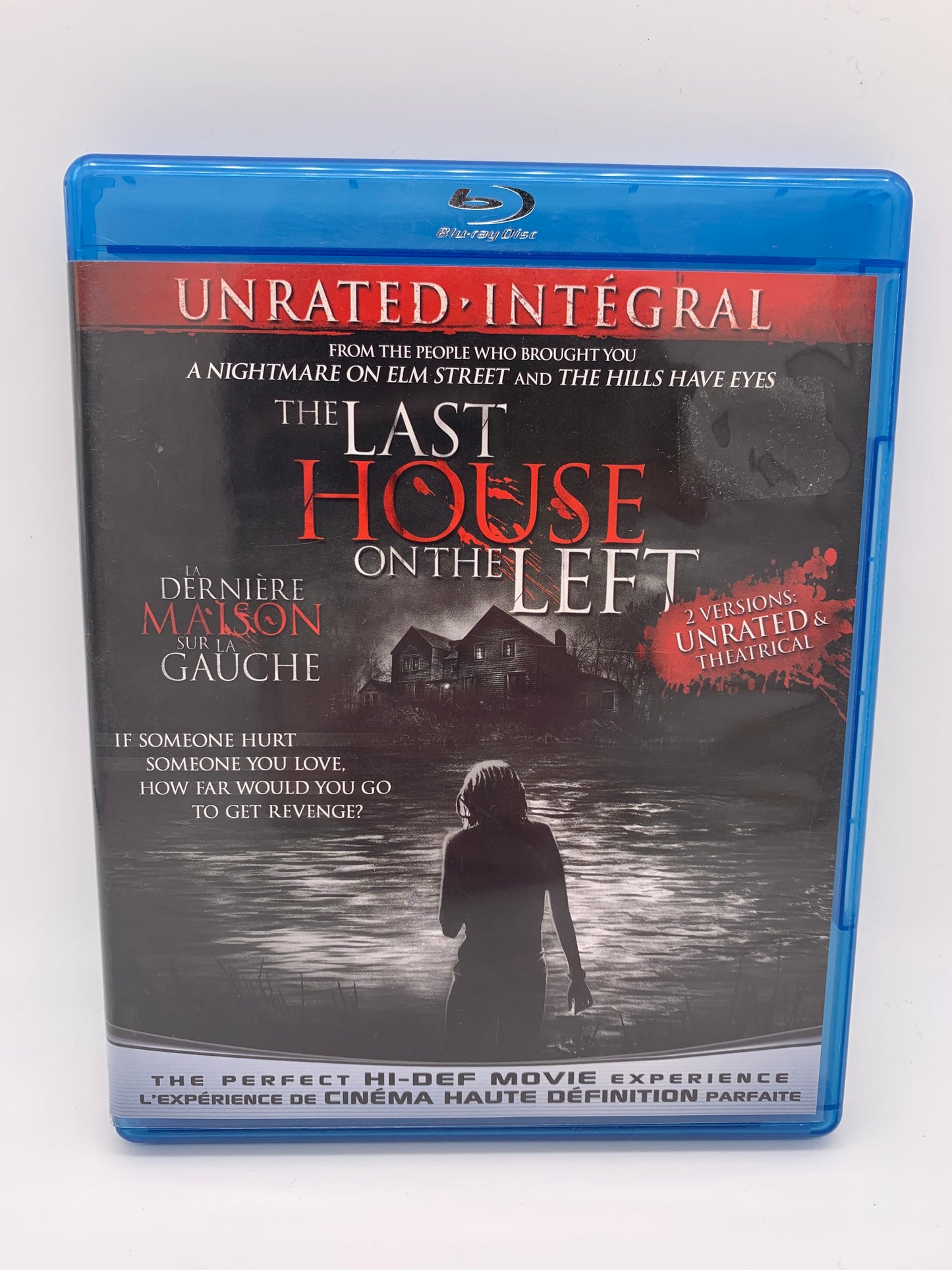 PiXEL-RETRO.COM : Movie Blu-Ray DVD THE LAST HOUSE ON THE LEFT