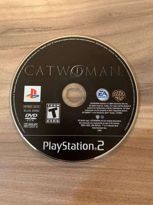 PiXEL-RETRO.COM : SONY PLAYSTATION 2 (PS2) GAME NTSC CATWOMAN