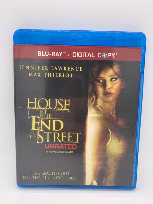 PiXEL-RETRO.COM : Movie Blu-Ray DVD HOUSE AT THE END OF THE STREET