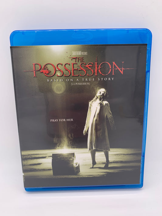 PiXEL-RETRO.COM : Movie Blu-Ray DVD THE POSSESSION