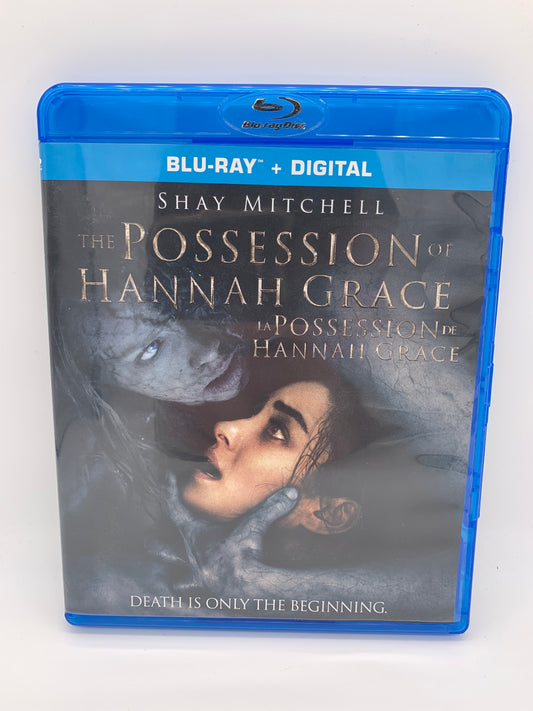 PiXEL-RETRO.COM : Movie Blu-Ray DVD THE POSSESSION OF HANNAH GRACE