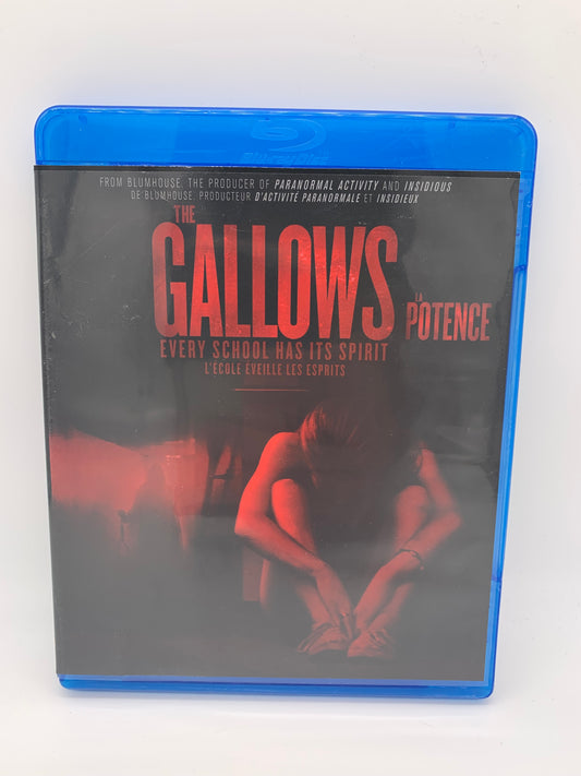 PiXEL-RETRO.COM : Movie Blu-Ray DVD THE GALLOWS