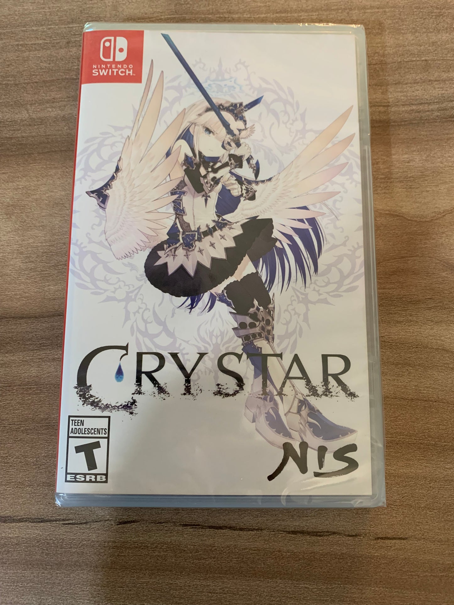 PiXEL-RETRO.COM : NINTENDO SWITCH NEW SEALED IN BOX COMPLETE MANUAL GAME NTSC CRYSTAR