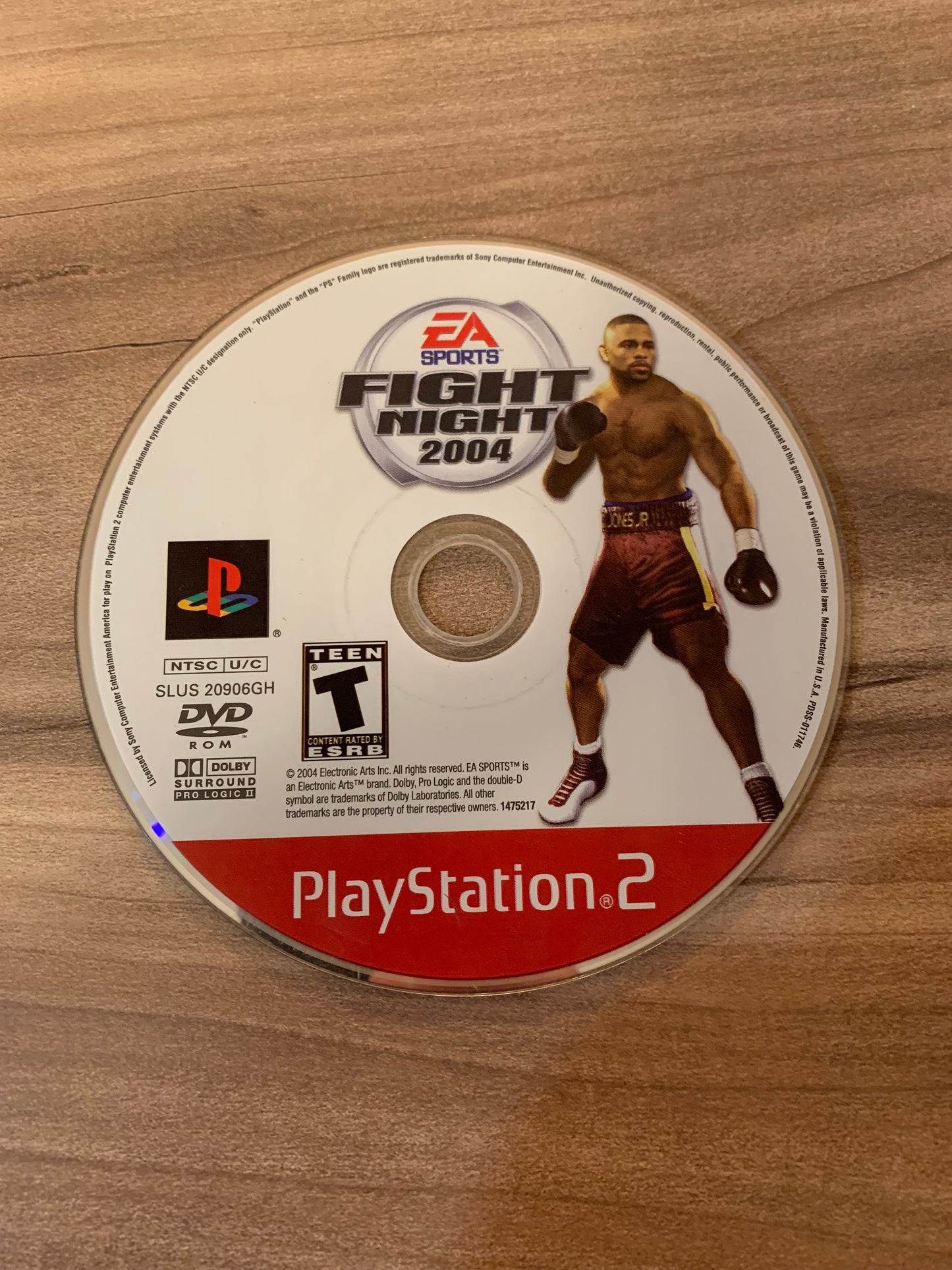 PiXEL-RETRO.COM : SONY PLAYSTATION 2 (PS2) GAME NTSC FIGHT NIGHT 2004