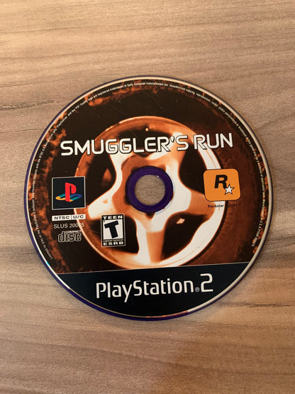 PiXEL-RETRO.COM : SONY PLAYSTATION 2 (PS2) GAME NTSC SMUGGLER'S RUN