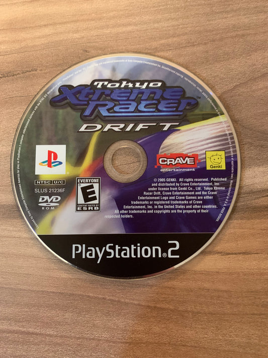 PiXEL-RETRO.COM : SONY PLAYSTATION 2 (PS2) GAME NTSC TOKYO XTREME RACER DRIFT