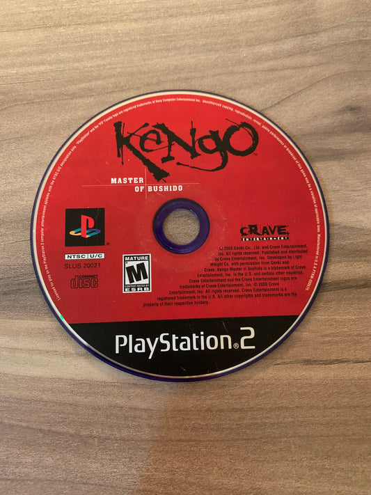 PiXEL-RETRO.COM : SONY PLAYSTATION 2 (PS2) GAME NTSC KENGO MASTER OF BUSHIDO