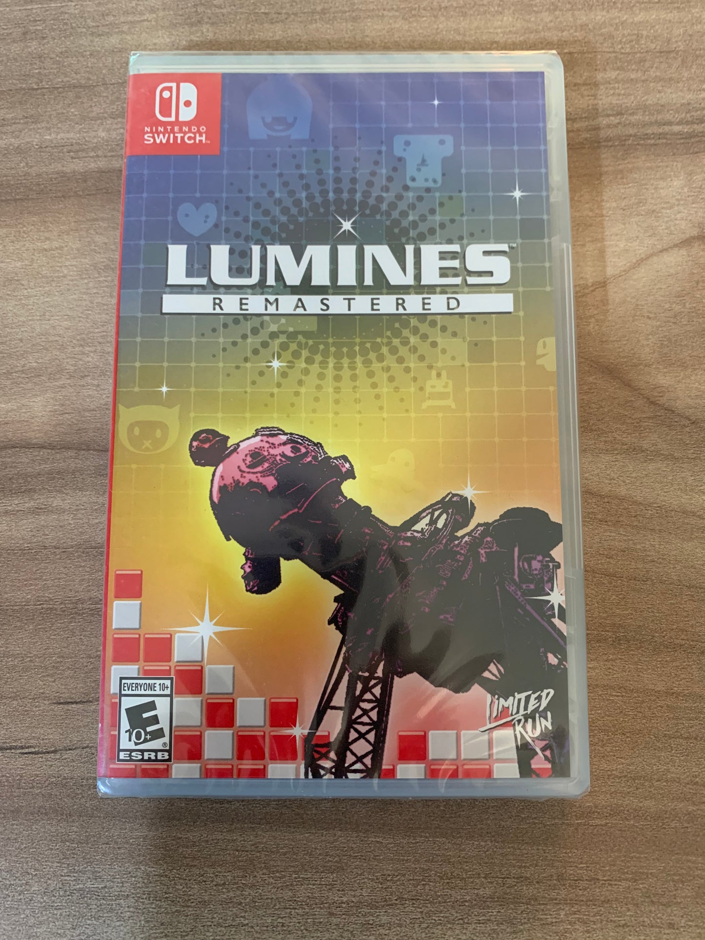 PiXEL-RETRO.COM : NINTENDO SWITCH NEW SEALED IN BOX COMPLETE MANUAL GAME NTSC LUMiNES REMASTERED