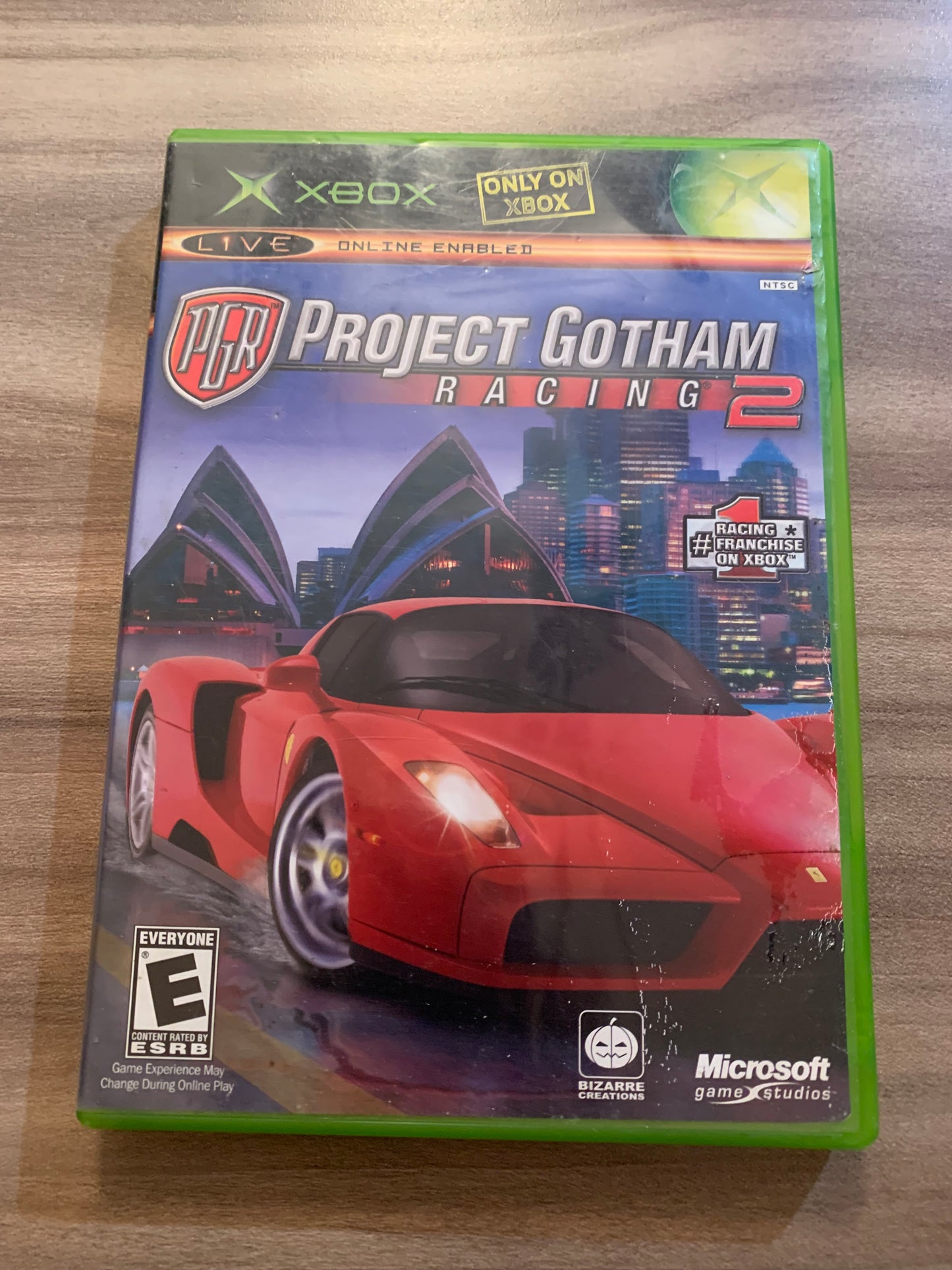 MiCROSOFT XBOX ORiGiNAL | PROJECT GOTHAM RACiNG 2