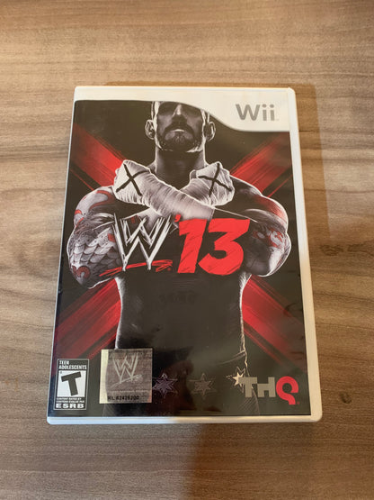 NiNTENDO Wii | WWE 13