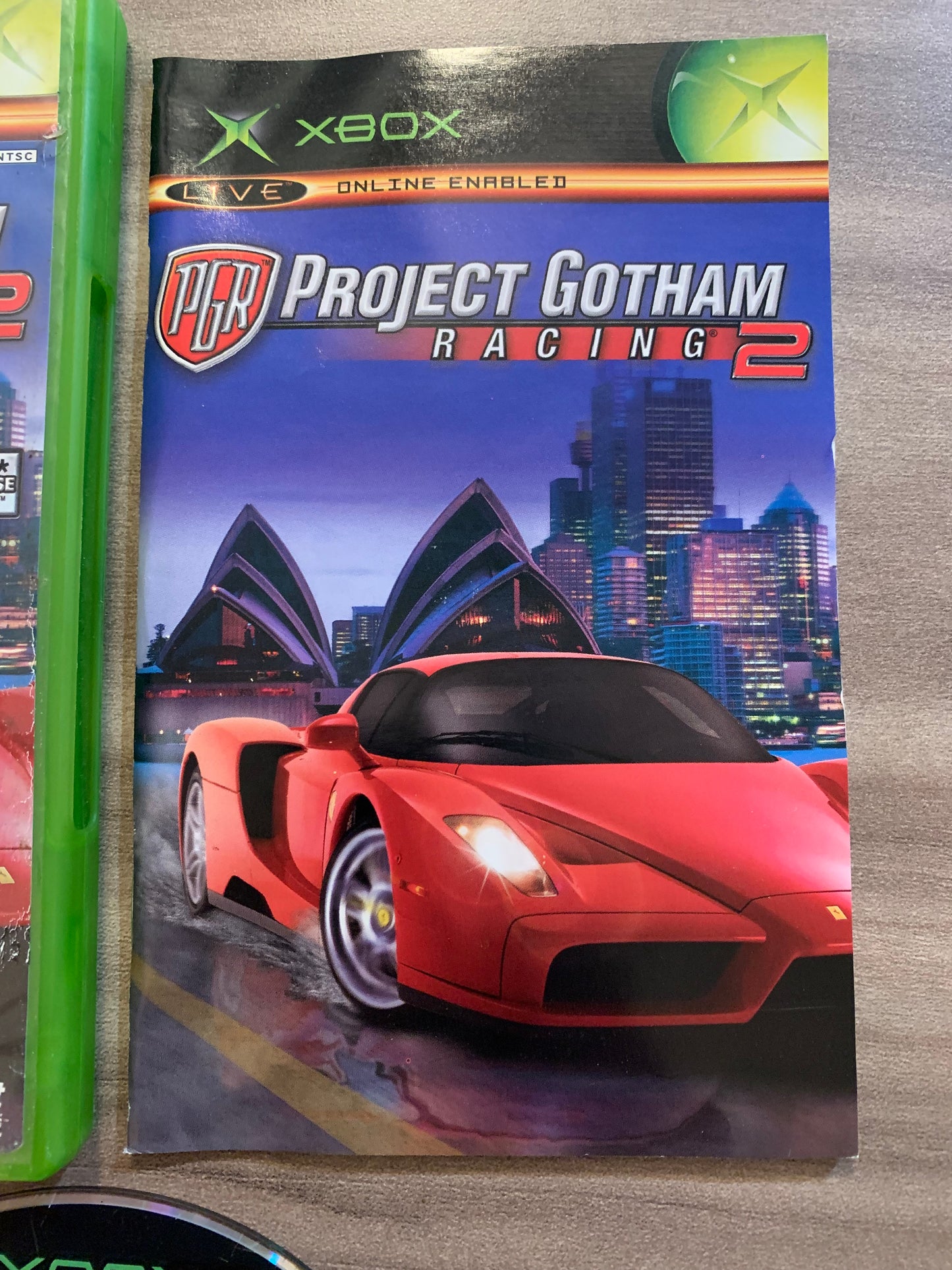 MiCROSOFT XBOX ORiGiNAL | PROJECT GOTHAM RACiNG 2