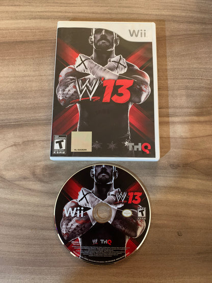 PiXEL-RETRO.COM : NINTENDO WII COMPLET CIB BOX MANUAL GAME NTSC WWE '13