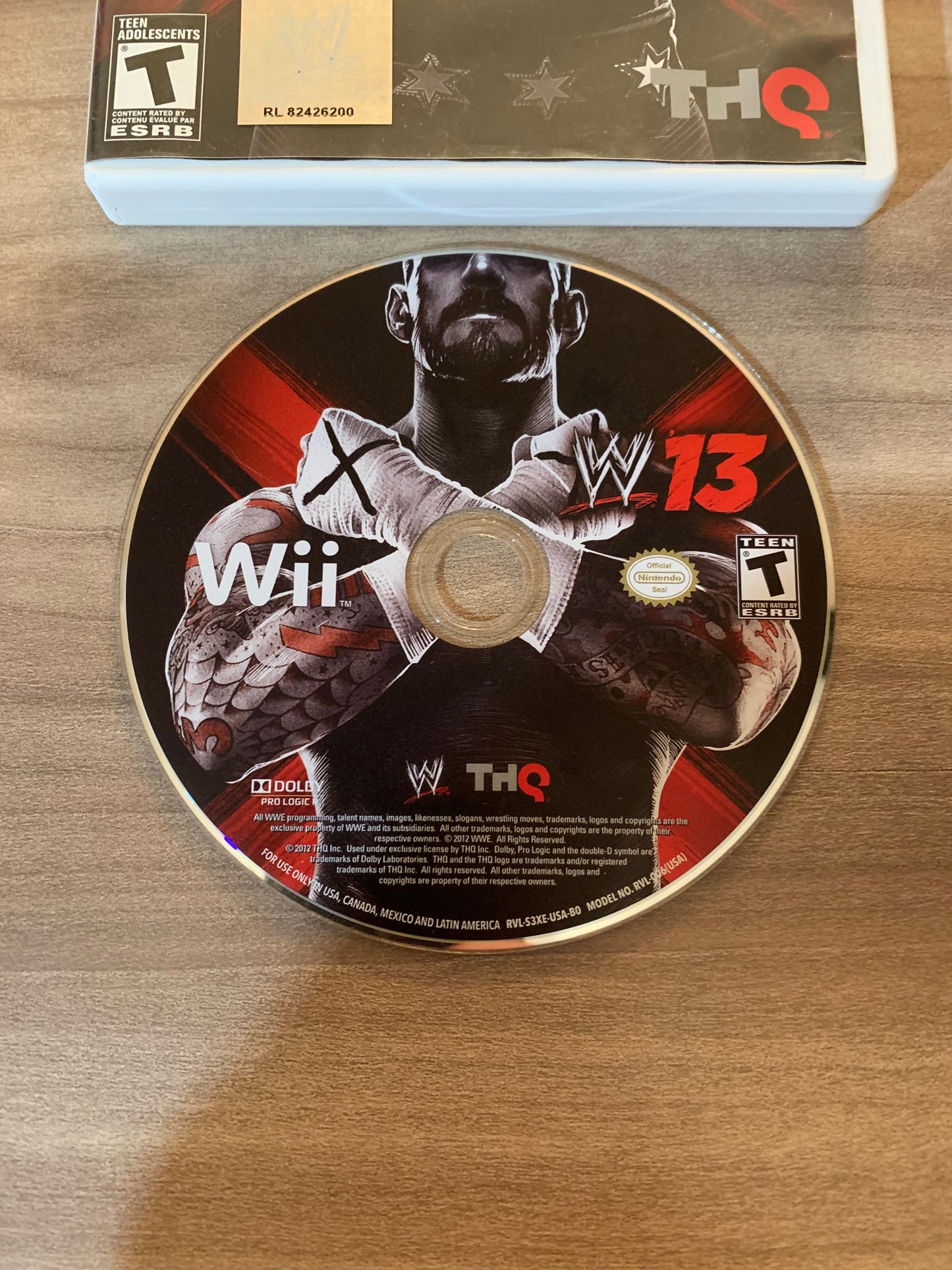 NiNTENDO Wii | WWE 13