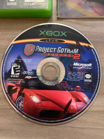 MiCROSOFT XBOX ORiGiNAL | PROJECT GOTHAM RACiNG 2