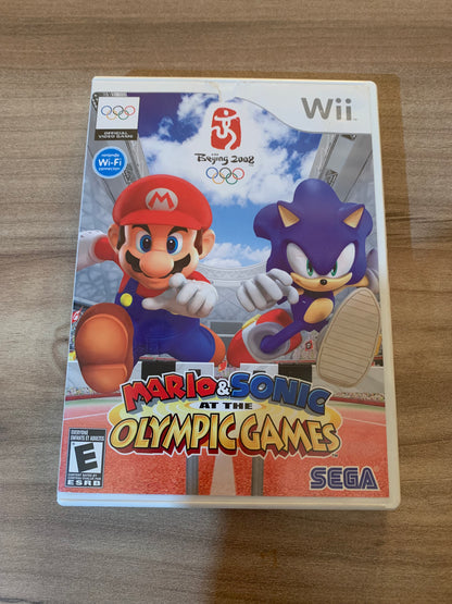 NiNTENDO Wii | MARiO &amp; SONiC AT THE OLYMPiC GAMES BEIJING 2002