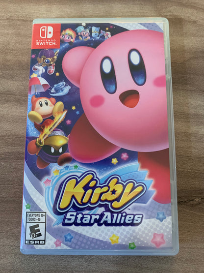 NiNTENDO SWiTCH | KiRBY STAR ALLiES