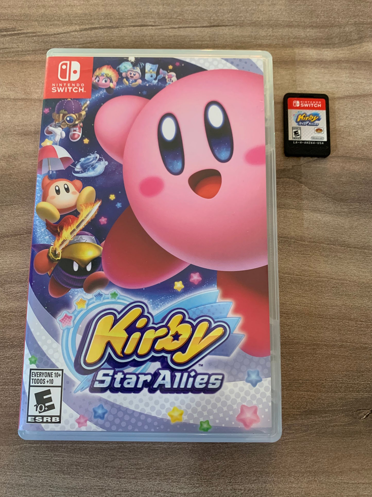 PiXEL-RETRO.COM : NINTENDO SWITCH NEW SEALED IN BOX COMPLETE MANUAL GAME NTSC KIRBY STAR ALLIES