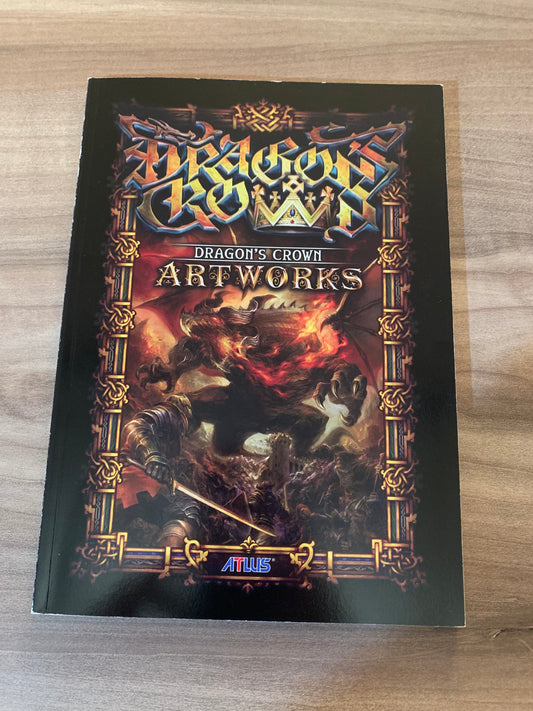PiXEL-RETRO.COM : ATLUS DRAGON'S CROWN ARTWORKS BOOK