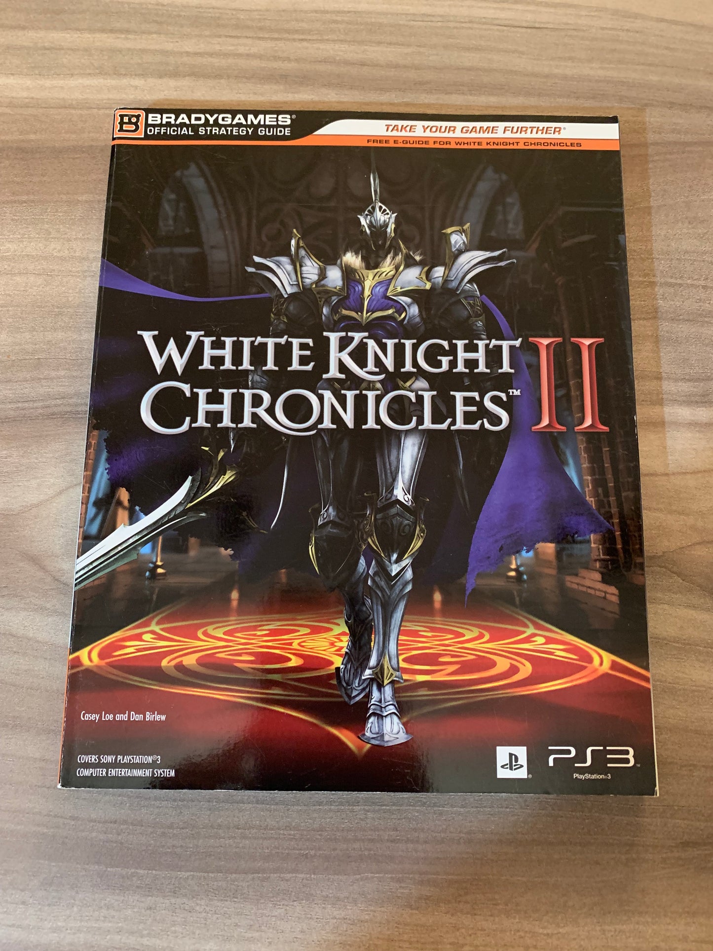 PiXEL-RETRO.COM : BRADYGAMES BOOKS STRATEGY PLAYER'S GUIDE WALKTHROUGH OFFICIAL WHITE KNIGHT CHRONICLES II