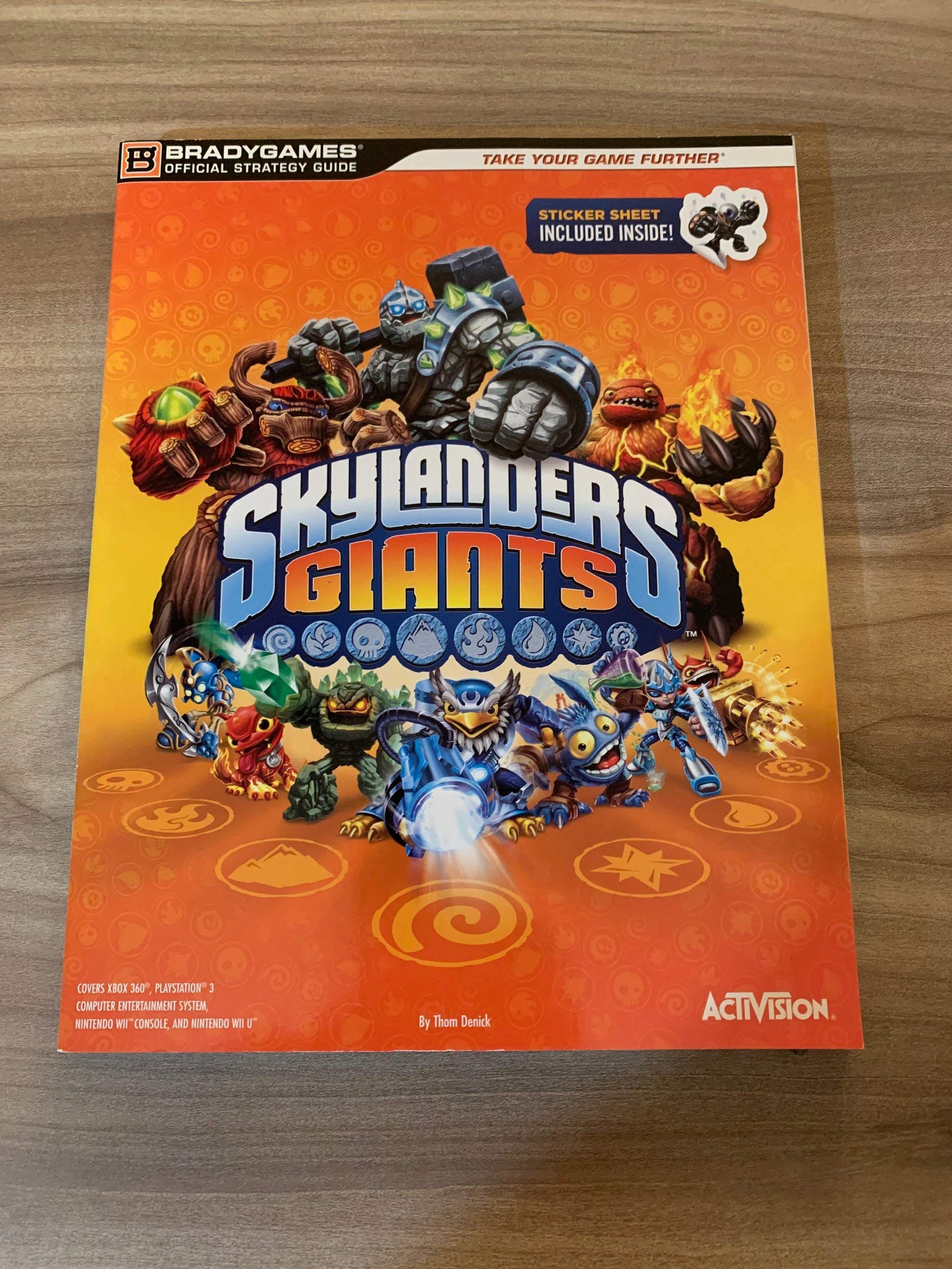 PiXEL-RETRO.COM : BRADYGAMES BOOKS STRATEGY PLAYER'S GUIDE WALKTHROUGH OFFICIAL SKYLANDERS GIANTS