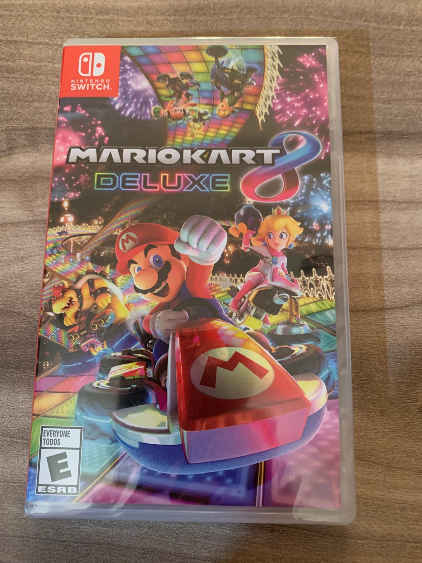 PiXEL-RETRO.COM : NINTENDO SWITCH NEW SEALED IN BOX COMPLETE MANUAL GAME NTSC MARIO KART 8 DELUXE