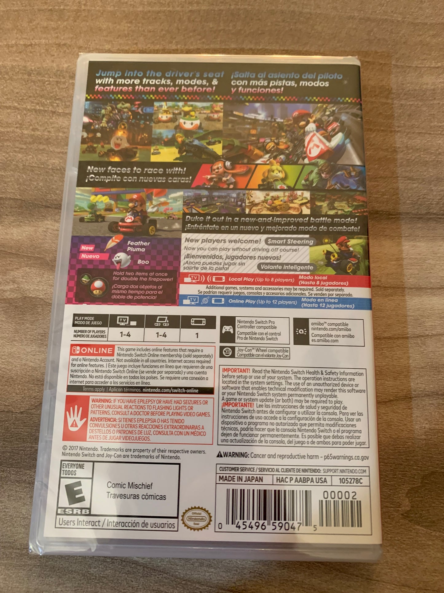 NiNTENDO SWiTCH | MARiO KART 8 DELUXE
